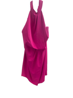 Women's GABRIELLE UNION pink Halter Dress Size 3X
